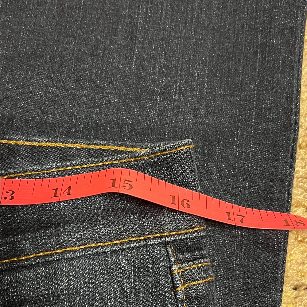 LOFT Dark Indigo Ankle Jeans - Picture 5 of 5